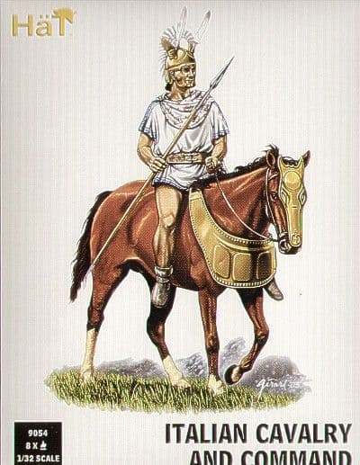 HaT 1/32 Italian Cavalry and Command # 9054