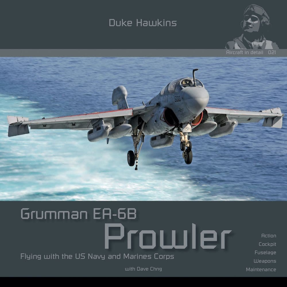 HMH-Publications - Duke Hawkins: Grumman EA-6B Prowler Flying with the US Navy & Marine Corps