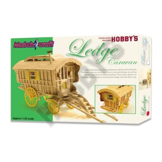 Hobby's Matchcraft - Ledge Caravan Matchstick Kit # 11497
