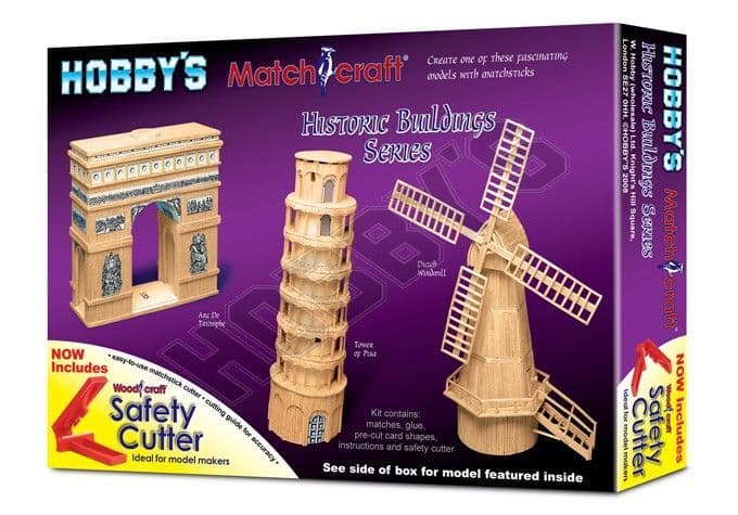 Hobby's Matchcraft - Tower of Pisa Matchstick Kit # 11532