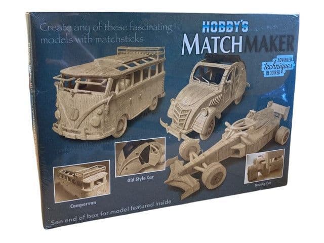 Hobby's Matchmaker - Racing Car Matchstick Kit # MM17