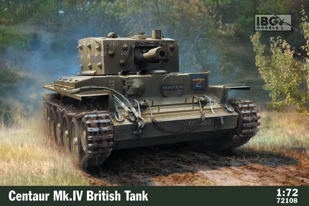 IBG 1/72 Centaur Mk.IV British Tank # 72108