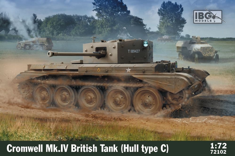 IBG 1/72 Cromwell Mk.IV British Tank (Hull Type C) # 72102
