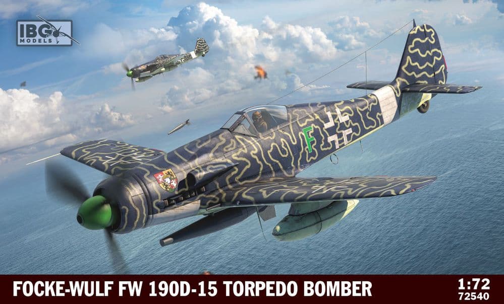 IBG 1/72 Focke Wulf Fw-190D-15 Torpedo Bomber # 72540