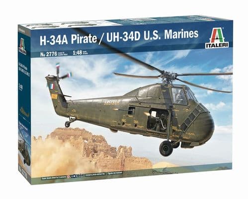 Italeri 1/48 H-34A Pirate /UH-34D U.S. Marines # 2776