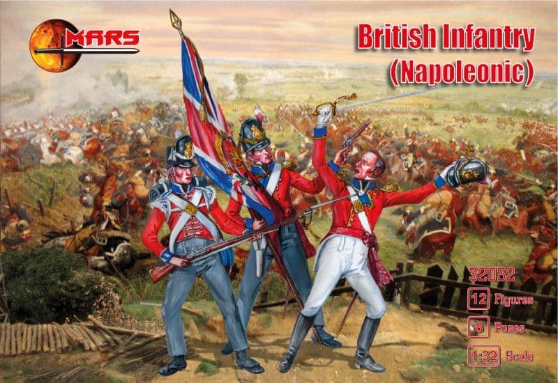 Mars 1/32 British Infantry (Napoleonic) # 32032