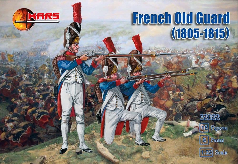 Mars 1/32 French Old Guard (1805-1815) # 32022