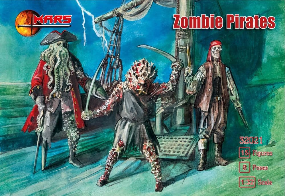 Mars 1/32 Zombie Pirates # 32021