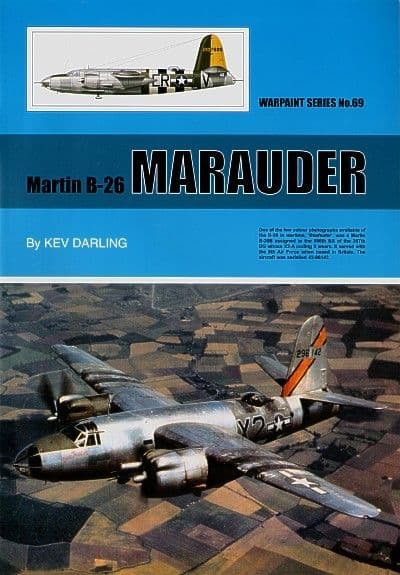 Martin B-26B Marauder - By Kev Darling