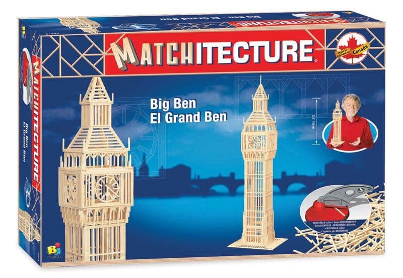 Matchitecture - Big Ben Matchstick Kit # 6618
