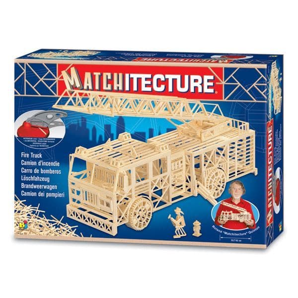 Matchitecture - Fire Truck Matchstick Kit # 6615