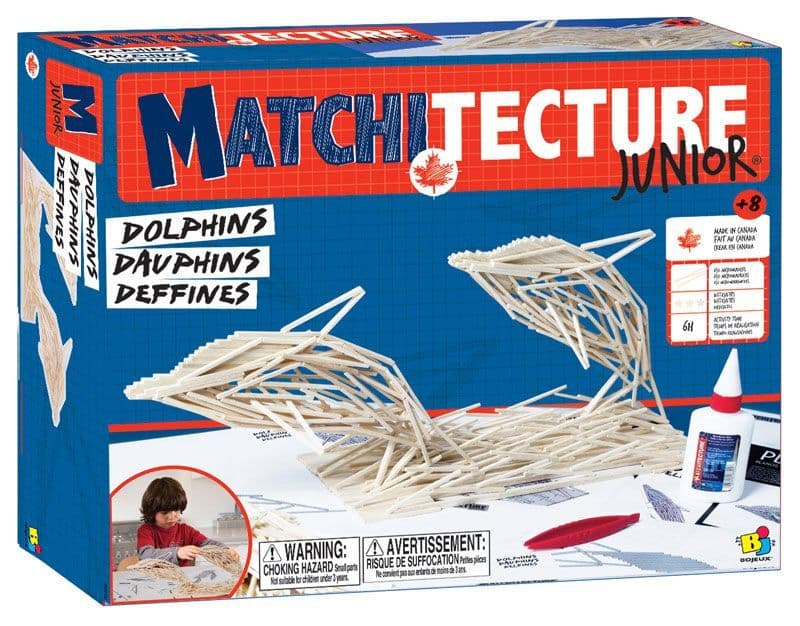 Matchitecture Junior - Dolphin Matchstick Kit # 6803