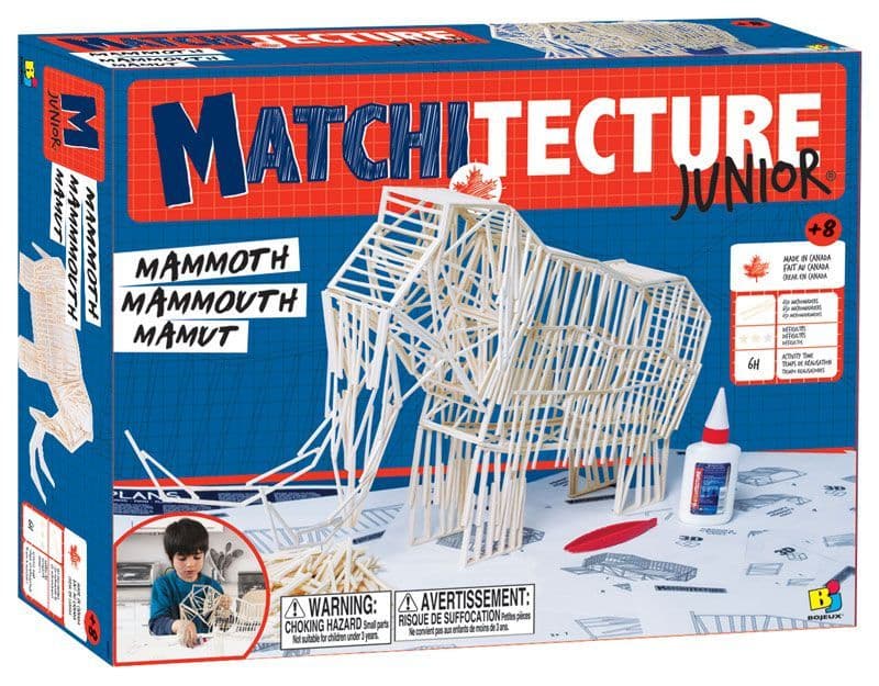 Matchitecture Junior - Mammoth Matchstick Kit # 6802