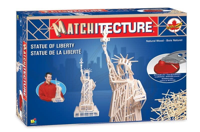 Matchitecture - Statue of Liberty # 6614
