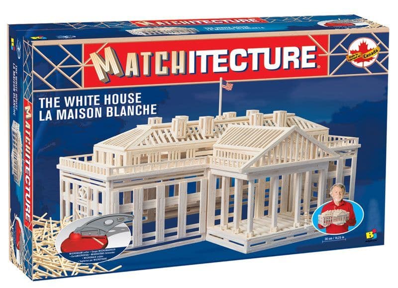 Matchitecture - The White House Matchstick Kit # 6626