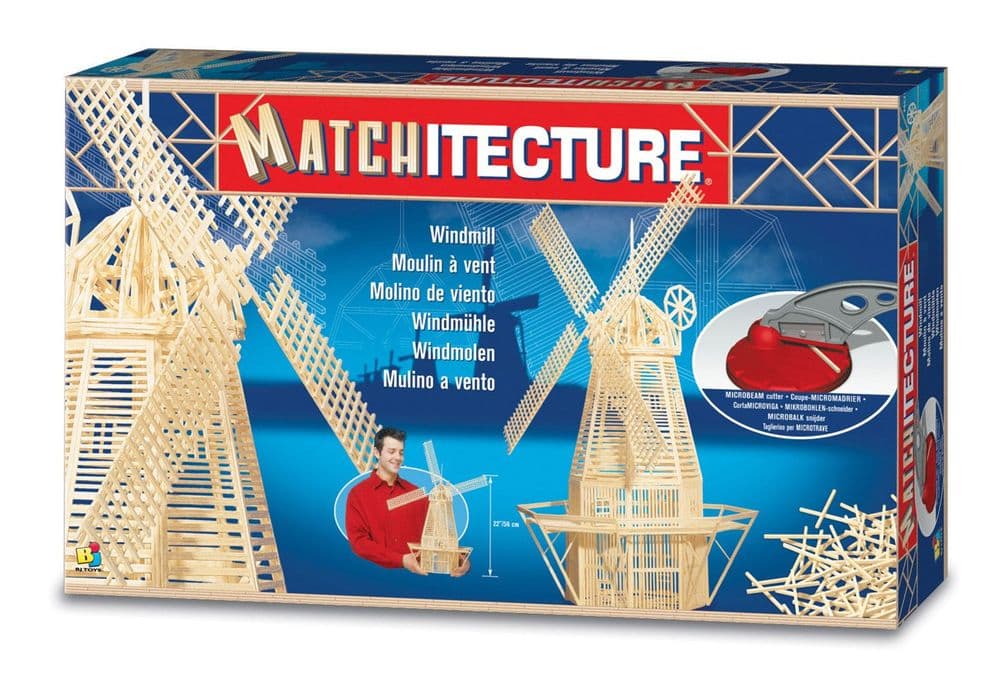Matchitecture - Windmill Matchstick Kit # 6621