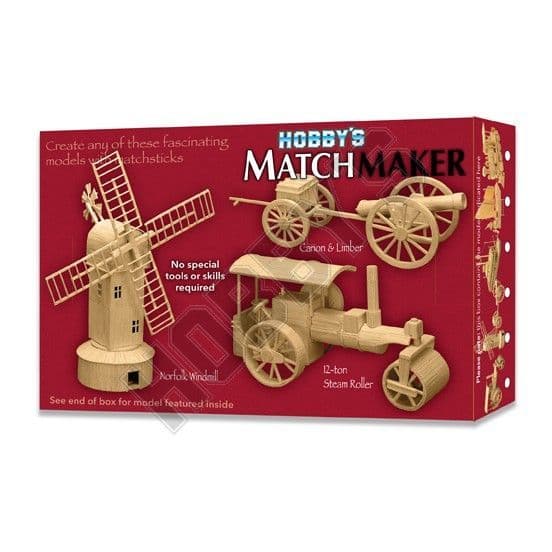 Matchmaker - 17th Century Cannon Matchstick Kit # 003