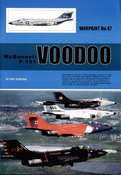 McDonnell F-101 Voodoo - By Kev Darling