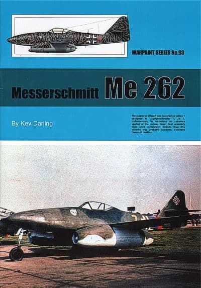 Messerschmitt Me-262A-1a - By Kev Darling