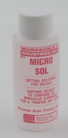 Microscale 30ml Micro Sol Solution (Decal Setting Solution)