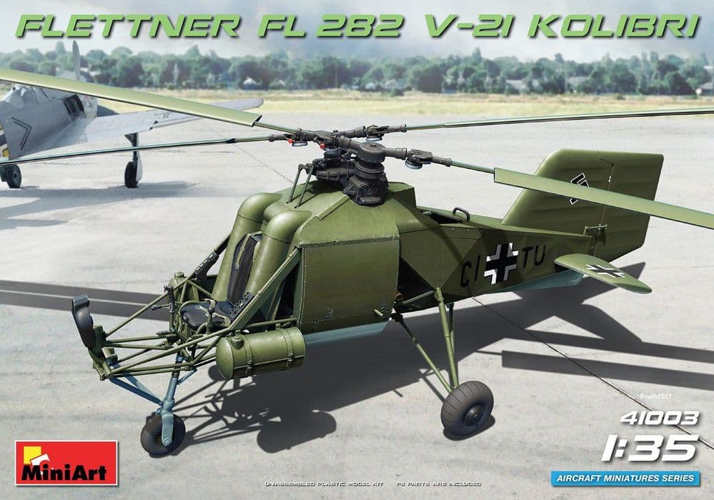 Miniart 1/35 Flettner FL 282 V-21 Kolibri # 41003