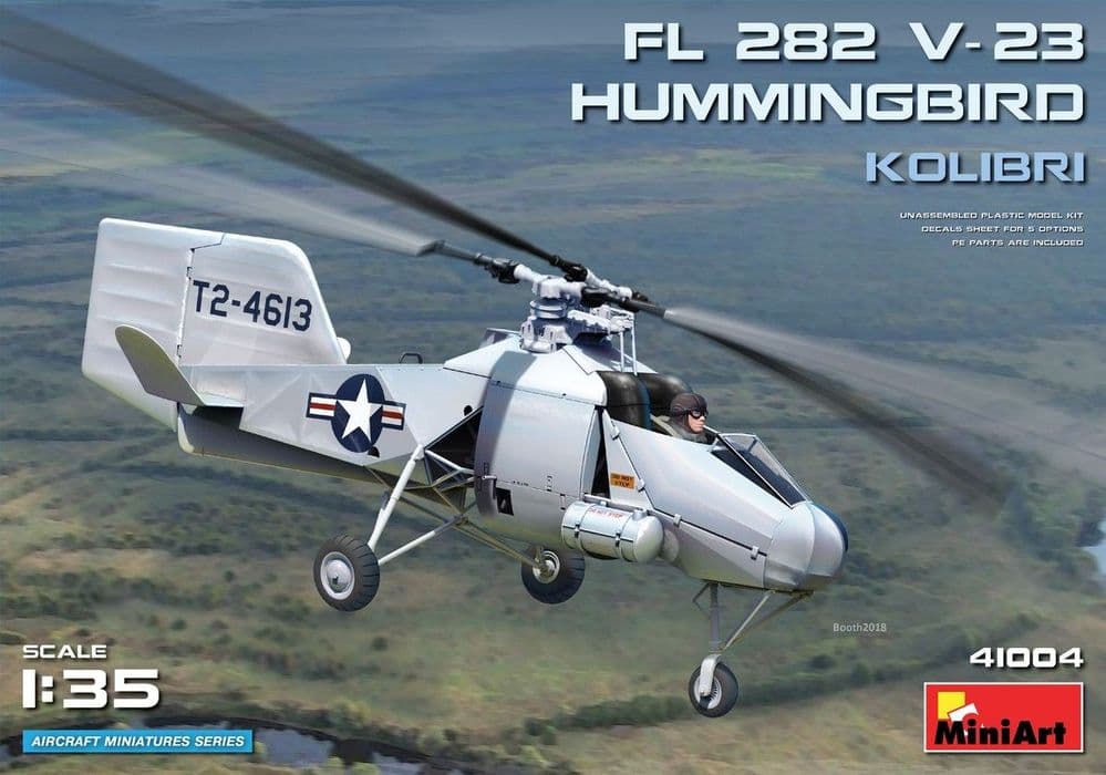 Miniart 1/35 Flettner FL-282 V-23 Hummingbird (Kolibri) # 41004