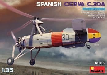 Miniart 1/35 Spanish Cierva C.30A # 41016