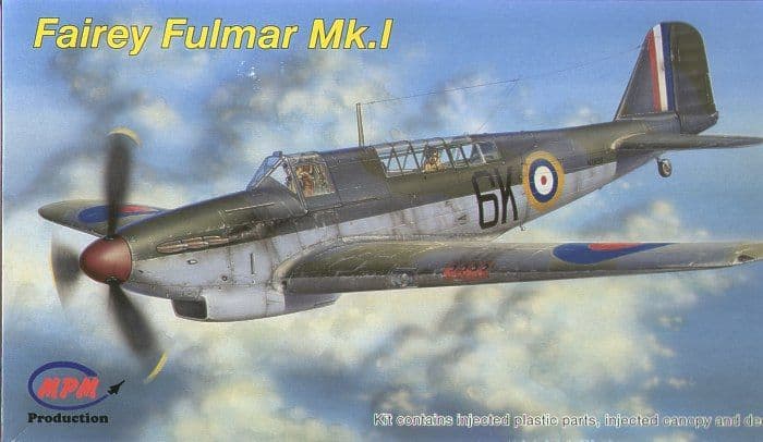 MPM 1/48 Fairey Fulmar Mk. I # 48056