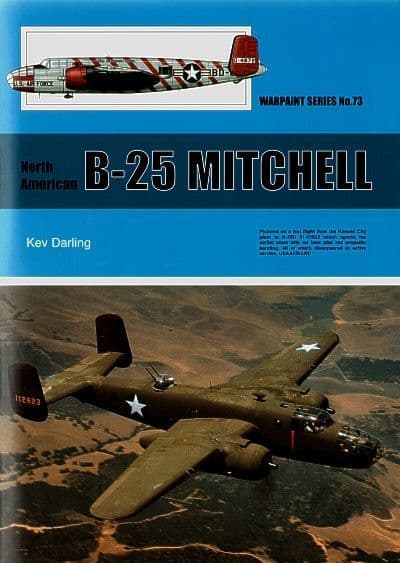 North-American B-25 Mitchell - By Kev Darling