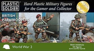 Plastic Soldier 15mm British Partaroopers 1944-45 # WW2015015