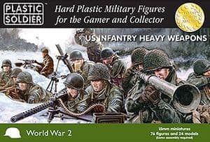 Plastic Soldier 15mm US Infantry Heavy Weapons # WW2015007