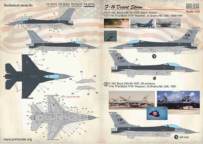 Details about   Hi Decals 1/72 LOCKHEED MARTIN F-16C VIPER Jet Fighter