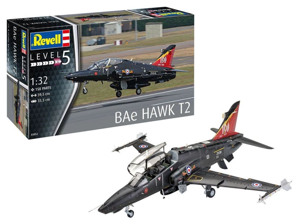Revell 1/32 BAe Hawk T2 # 03852