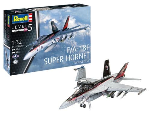 Revell 1/32 Boeing F/A-18F Super Hornet Twin Seater # 03847