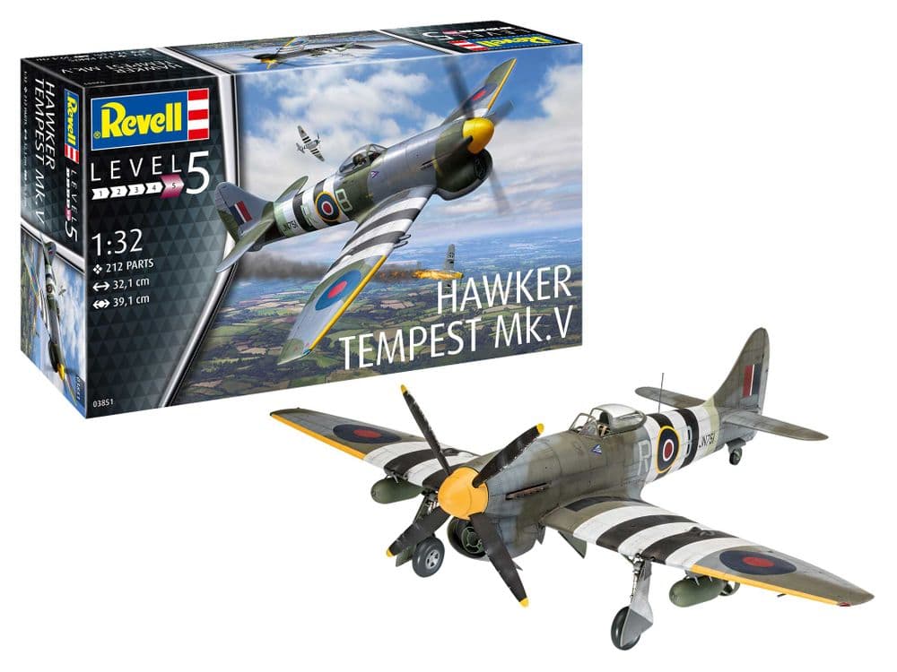 Revell 1/32 Hawker Tempest Mk.V # 03851