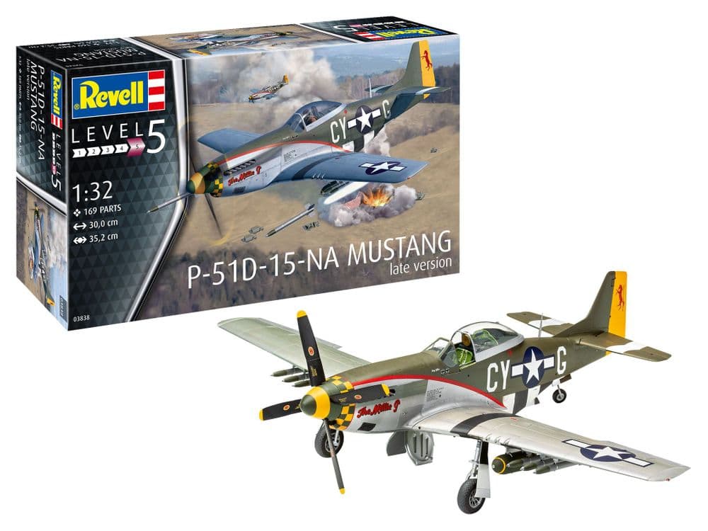 Revell 1/32 P-51D-15-NA Mustang # 03838