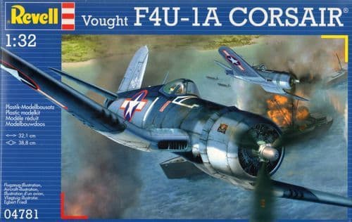 Revell 1/32 Vought F4U-1A Corsair # 04781