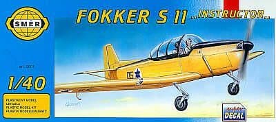 Smer 1/40 Fokker S11 Instructor # 0801