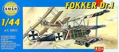 Smer 1/44 Fokker Dr.I # 0805