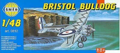 Smer 1/48 Bristol Bulldog # 0812