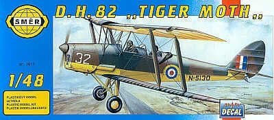 Smer 1/48 D.H.82 Tiger Moth # 0811