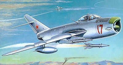 Smer 1/48 Mikoyan MiG-17PF # 0827