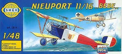 Smer 1/48 Nieuport 11/16 Bebe # 0814