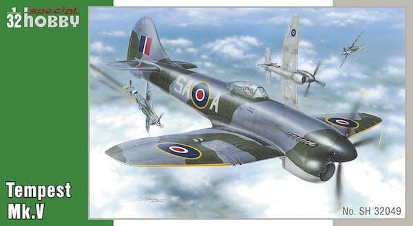 Special Hobby 1/32 Hawker Tempest Mk.V # 32049