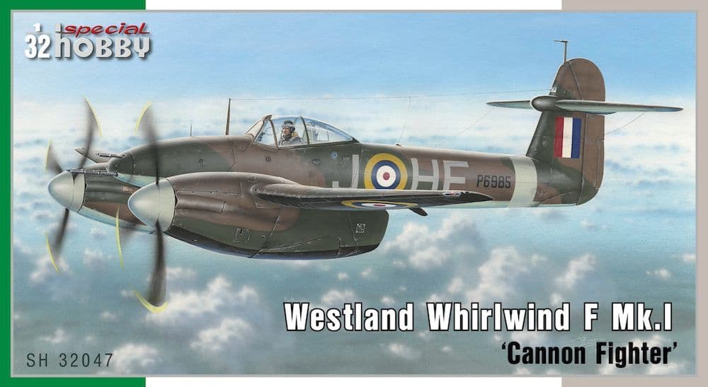 Special Hobby 1/32 Westland Whirlwind Mk.I # 32047