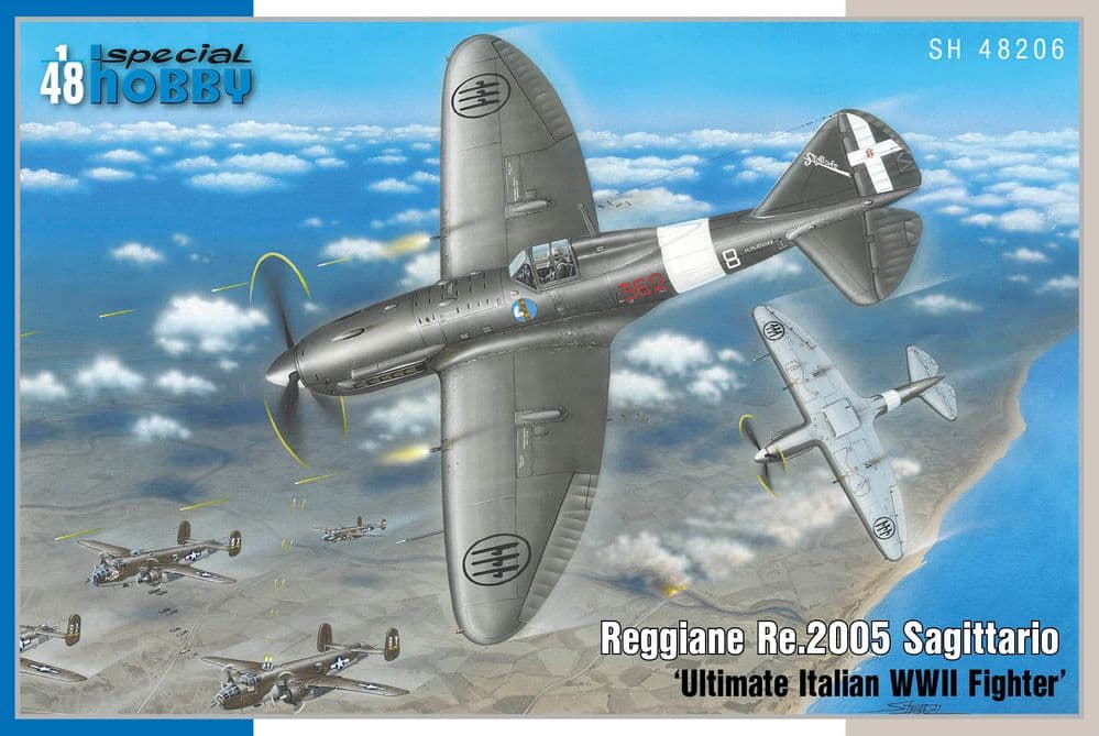 Special Hobby 1/48 Reggiane Re.2005 Sagittario ‘Ultimate Italian WWII Fighter’ # 48206