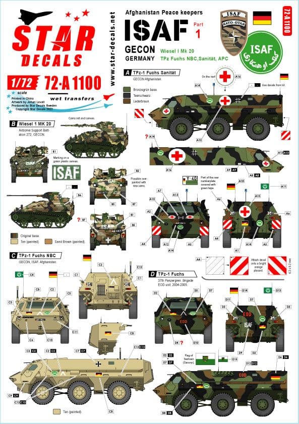 Details about   DAN Models 72007 Decal Emblems On The Military Vehicles Of Ukraine ATO 1/72
