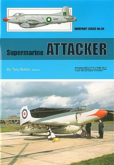 Supermarine Attacker - By Tony Buttler