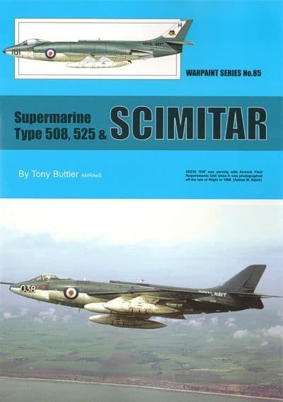 Supermarine Scimitar - By Tony Buttler AMRAeS
