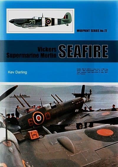 Supermarine Seafire - By Kev Darling